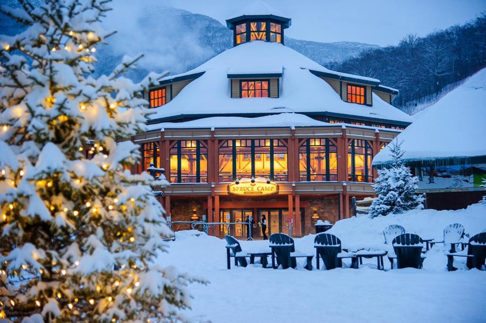 1122 Guest Room The Pines Lodge At Spruce Peak Ski In Ski Out Stowe Eksteriør bilde